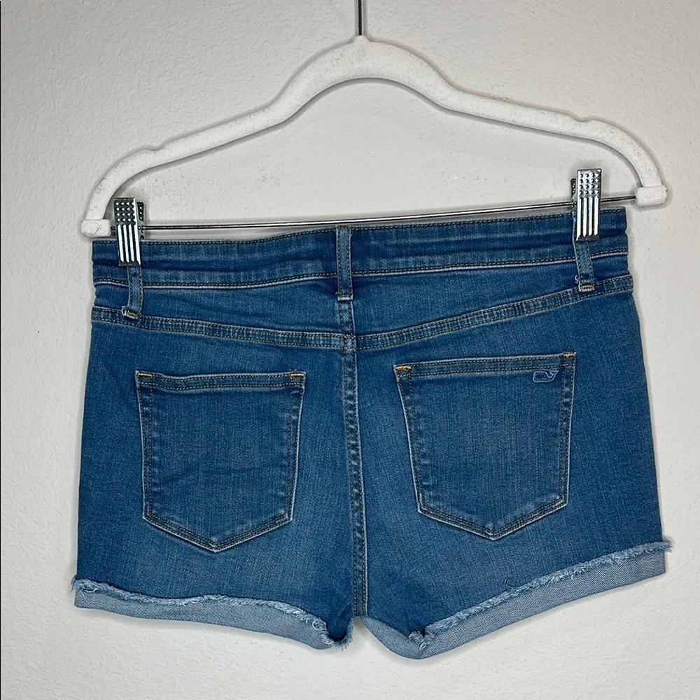 Vineyard Vines Denim Blue Jean Shorts - Picture 3 of 3